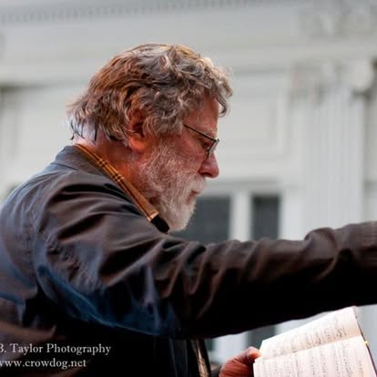 Neely Bruce conducting from The Sacred Harp, 2012